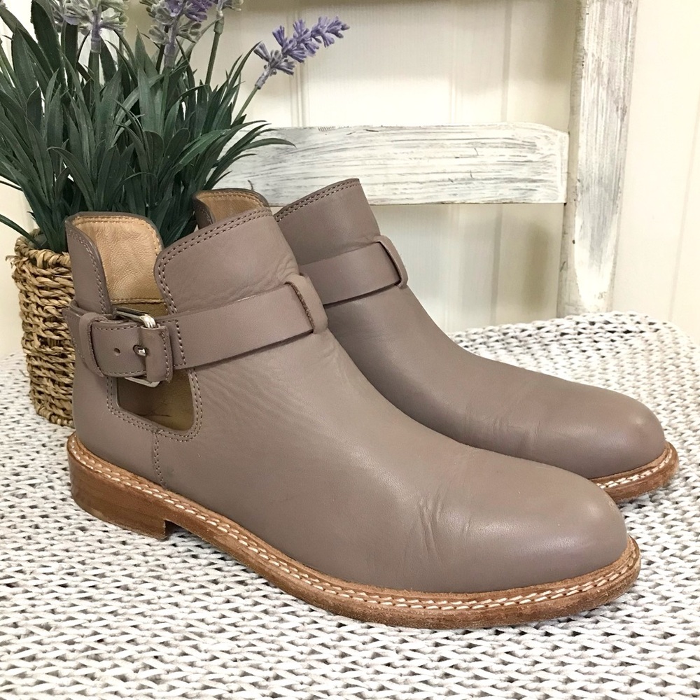 Liebeskind Berlin Leather Chelsea Boot Taupe
